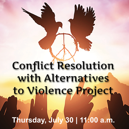 Conflict Resolution with Alternatives to Violence Project  image